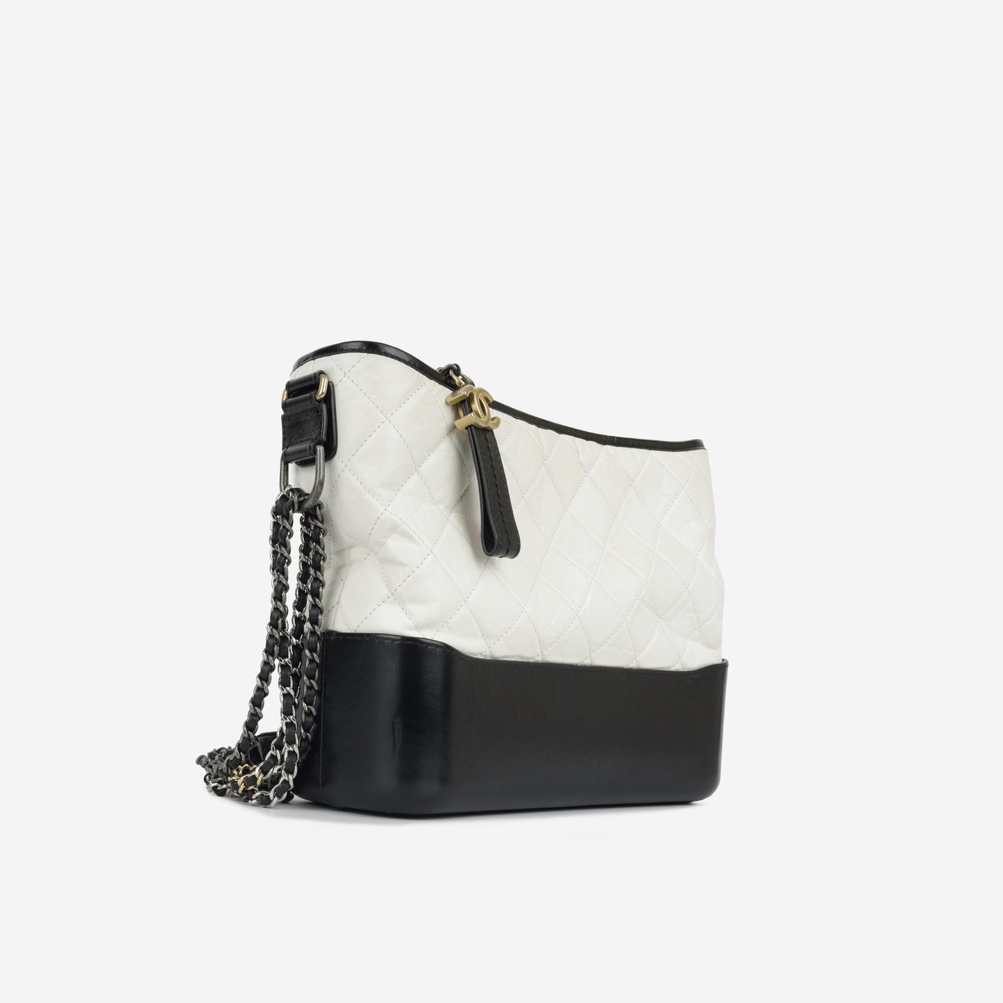 Chanel Classic Flap Calfskin Black Shoulder Bag Style 24