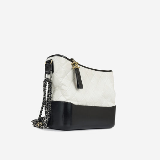 Chanel Classic Flap Calfskin Black Shoulder Bag Style 24