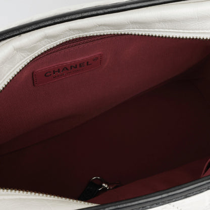 Chanel Classic Flap Calfskin Black Shoulder Bag Style 24