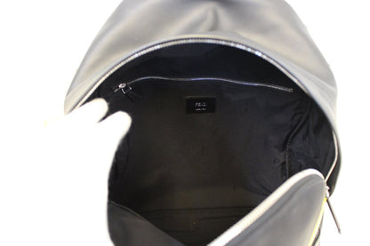 Fendi Luxury Leather Black Backpack
