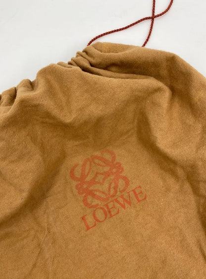 Loewe Vintage Suede Crossbody Bag