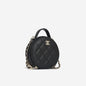 Chanel Round Clutch On Chain With Handle