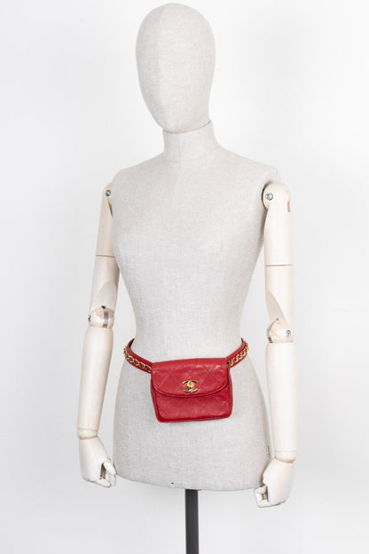 Chanel Red Luxury Handbag
