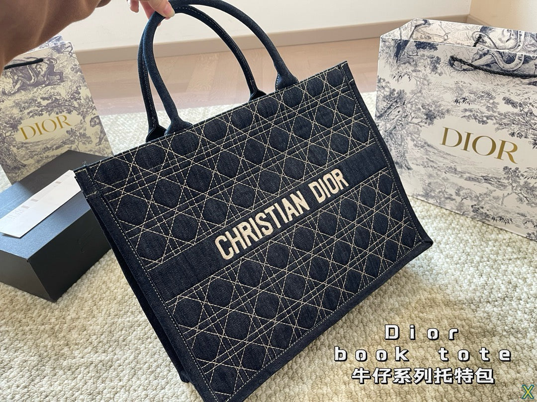 Dior Book Tote Tote Bag