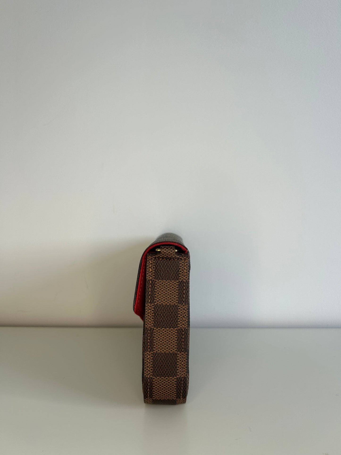 Louis Vuitton Damier Ebene Pochette Félicie Crossbody Bag