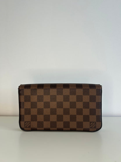 Louis Vuitton Damier Ebene Pochette Félicie Crossbody Bag