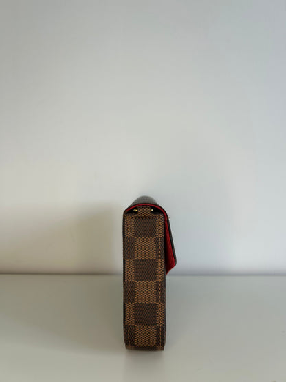 Louis Vuitton Damier Ebene Pochette Félicie Crossbody Bag