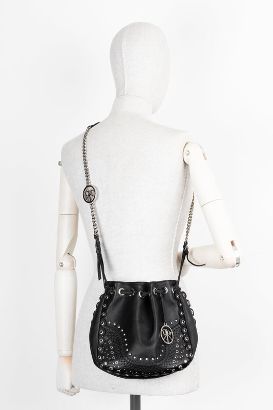 Christian Dior Bucket Bag Black