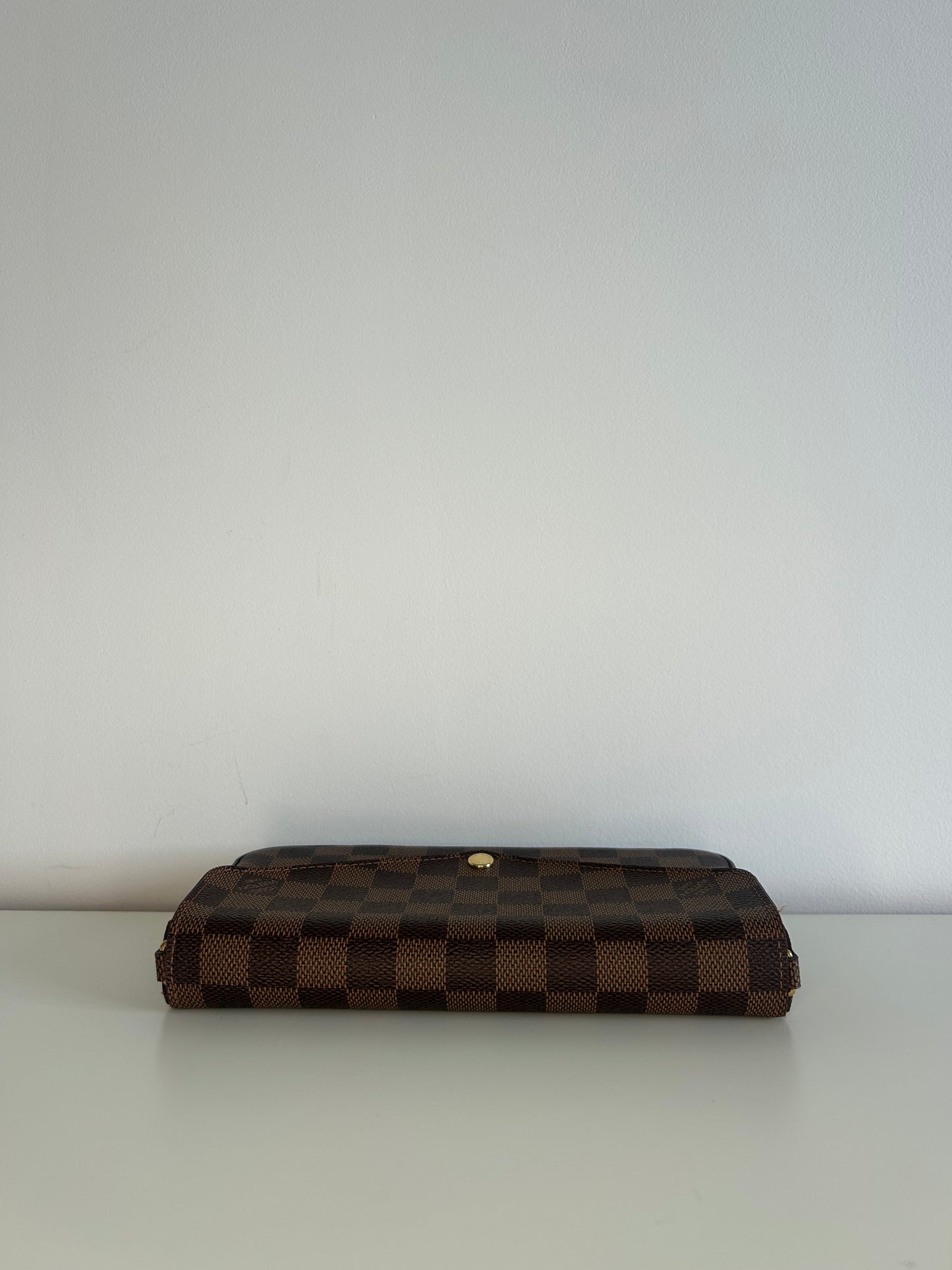 Louis Vuitton Damier Ebene Pochette Félicie Crossbody Bag