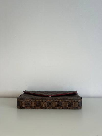 Louis Vuitton Damier Ebene Pochette Félicie Crossbody Bag