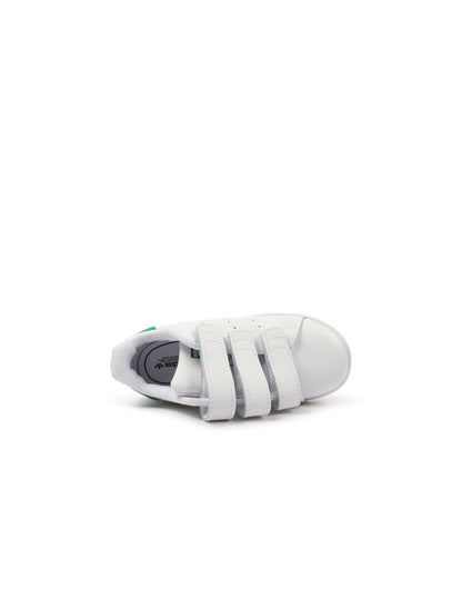 Adidas (TD) Stan Smith CF Shoes - White/Green