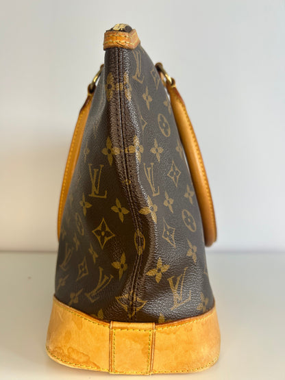 Louis Vuitton Monogram Lockit Horizontal Tote Bag