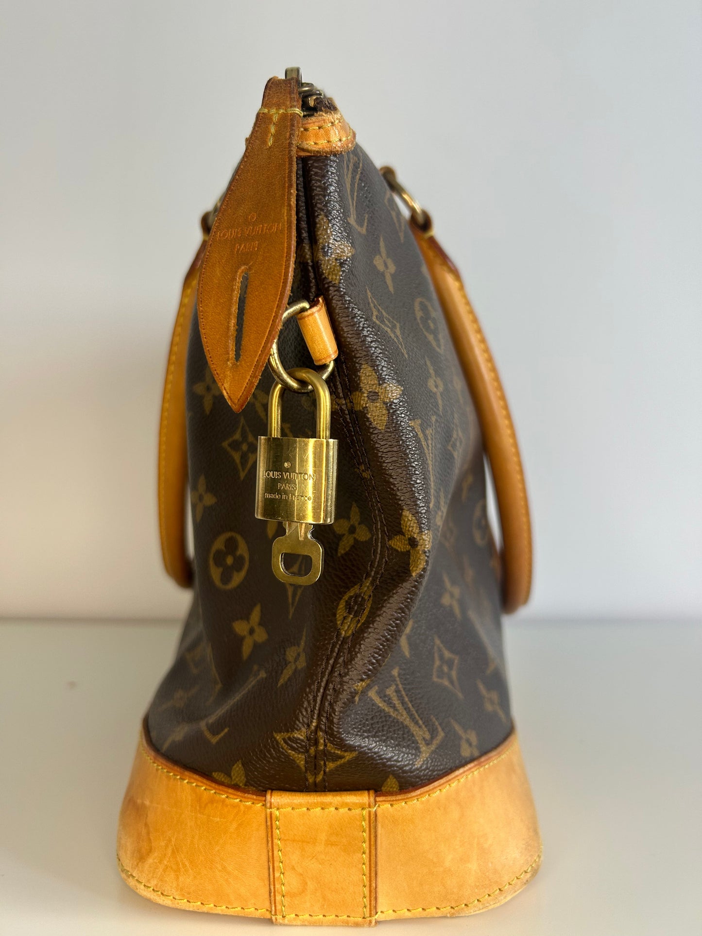 Louis Vuitton Monogram Lockit Horizontal Tote Bag