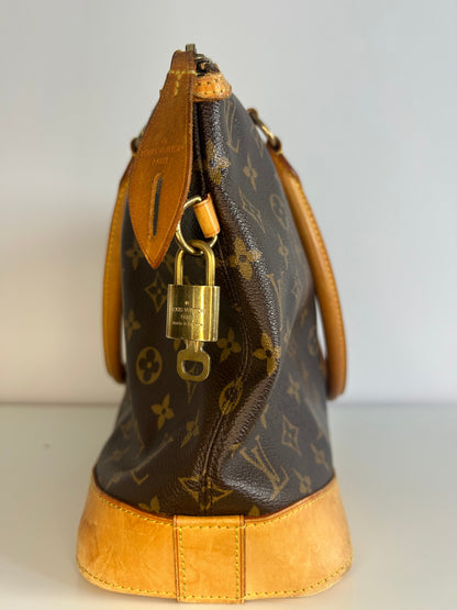 Louis Vuitton Monogram Lockit Horizontal Tote Bag