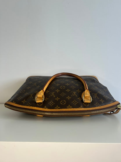 Louis Vuitton Monogram Lockit Horizontal Tote Bag
