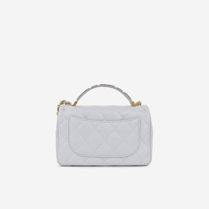 Chanel Seasonal Mini Rue Cambon Top Handle