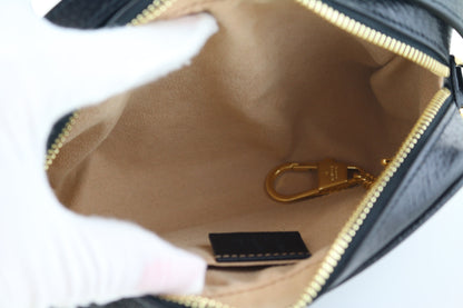 Black Mini Ophidia Crossbody Bag