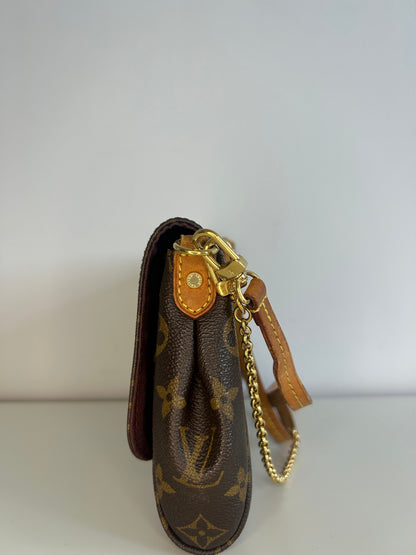 Louis Vuitton Monogram Favorite MM Crossbody Bag