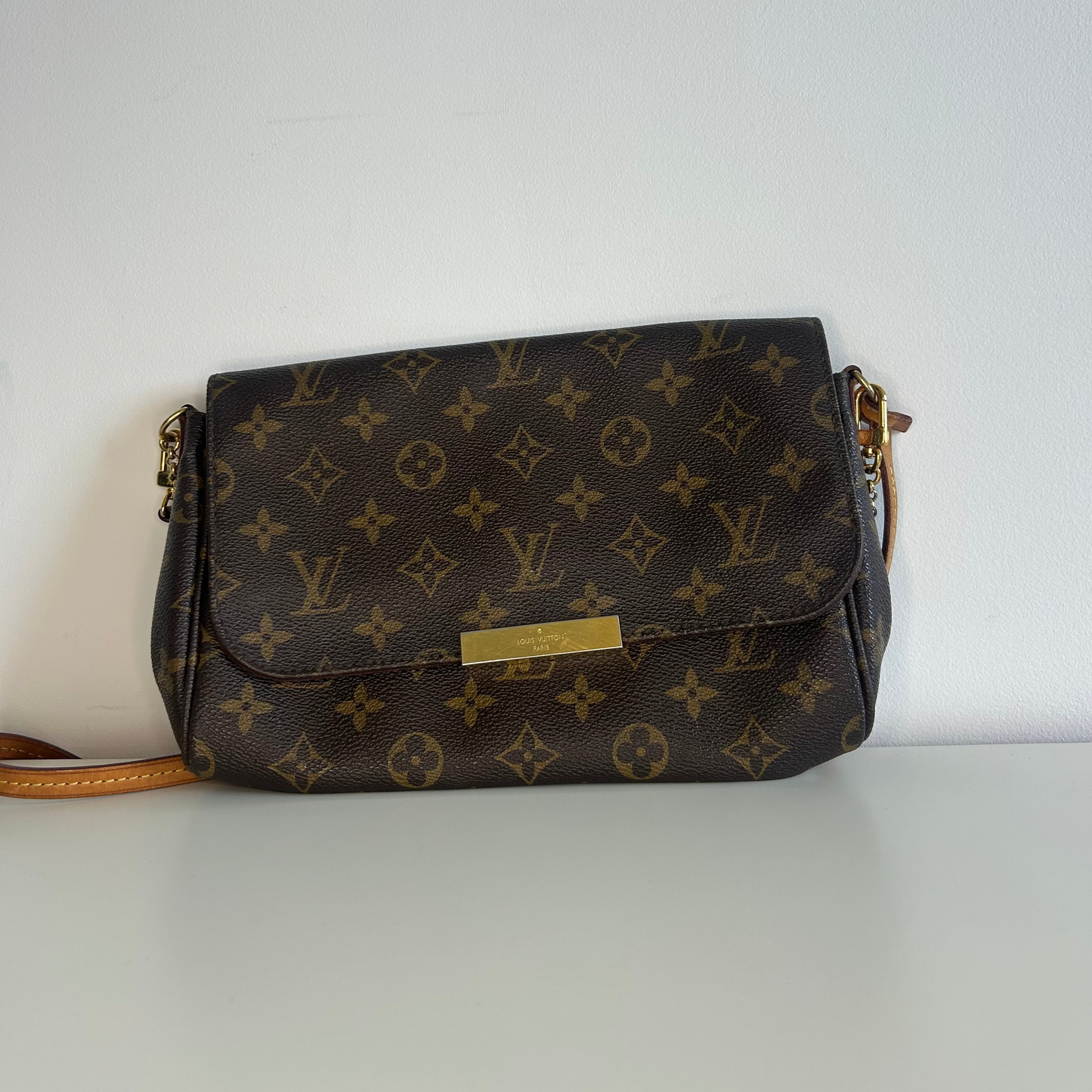 Louis Vuitton Monogram Favorite MM Crossbody Bag