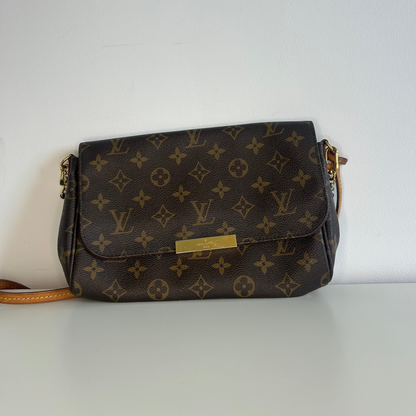 Louis Vuitton Monogram Favorite MM Crossbody Bag