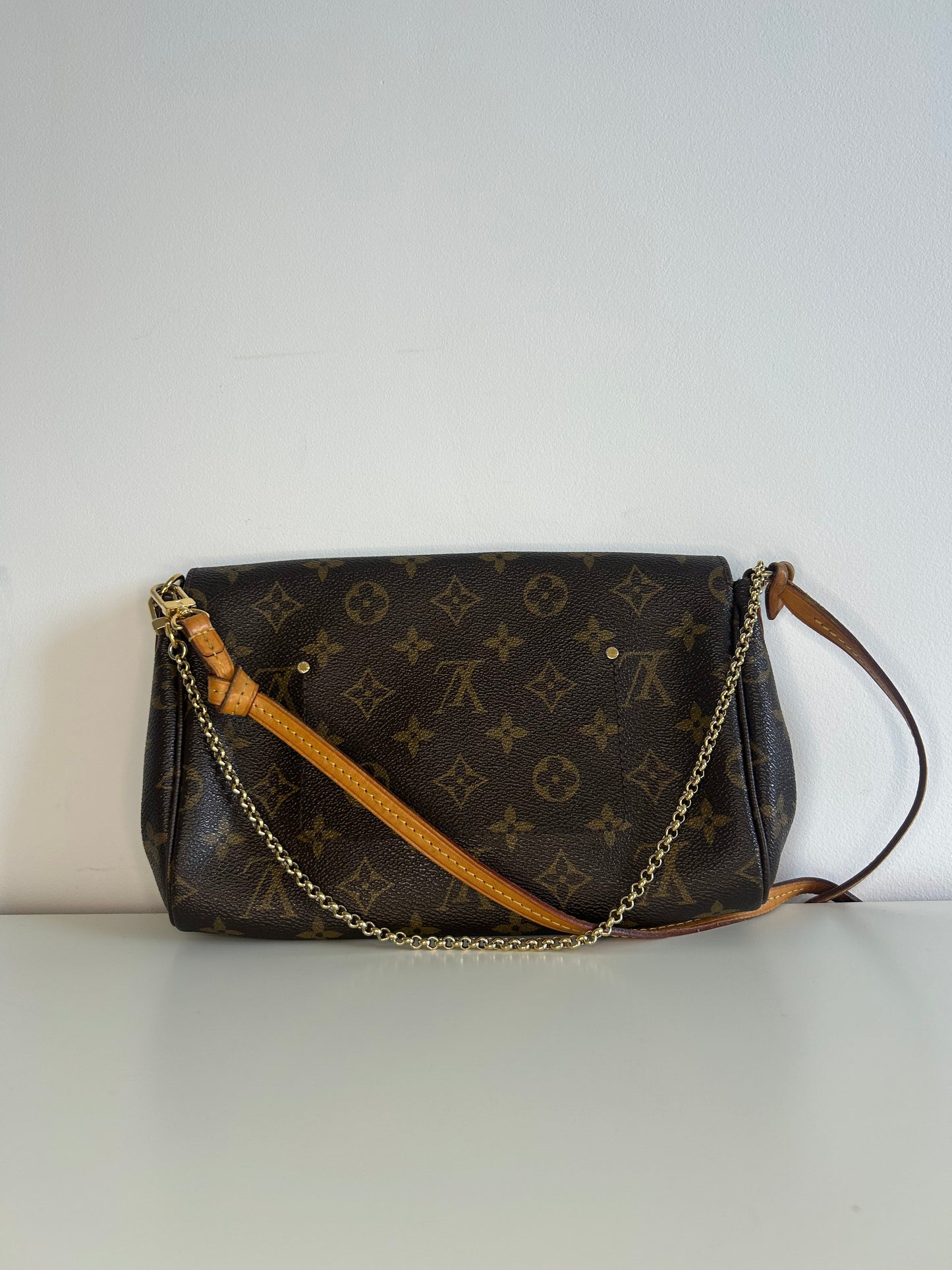 Louis Vuitton Monogram Favorite MM Crossbody Bag