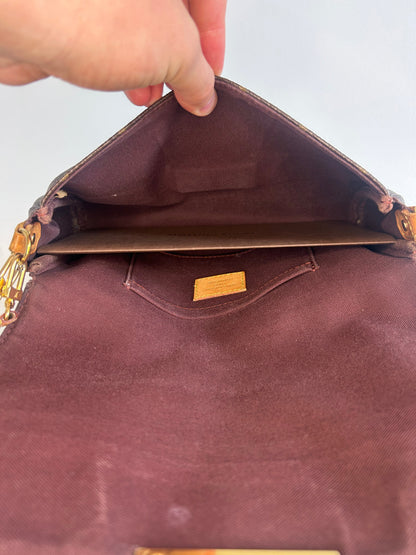 Louis Vuitton Monogram Favorite MM Crossbody Bag