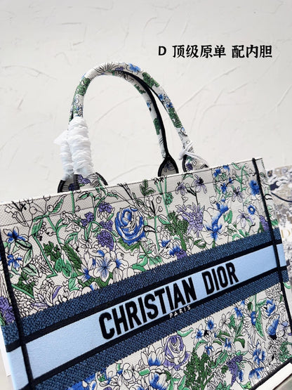 Dior Book Tote Tote Bag