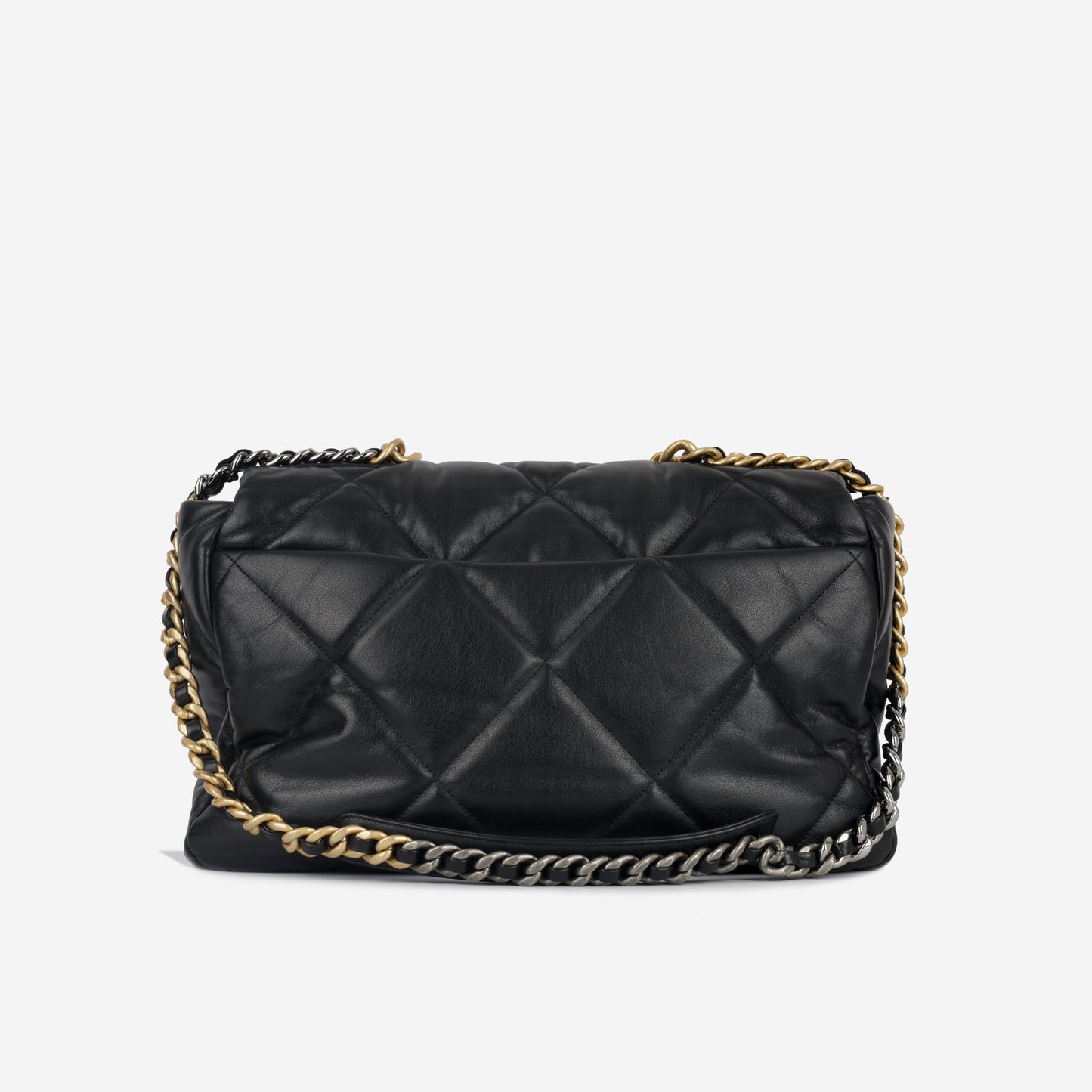 Chanel Chanel 19 Lambskin Black Shoulder Bag Style 2