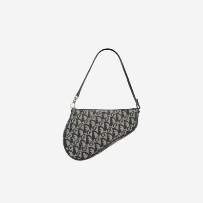 Dior Lou Monogram Leather Canvas Shoulder Bag