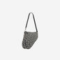 Dior Lou Monogram Leather Canvas Shoulder Bag