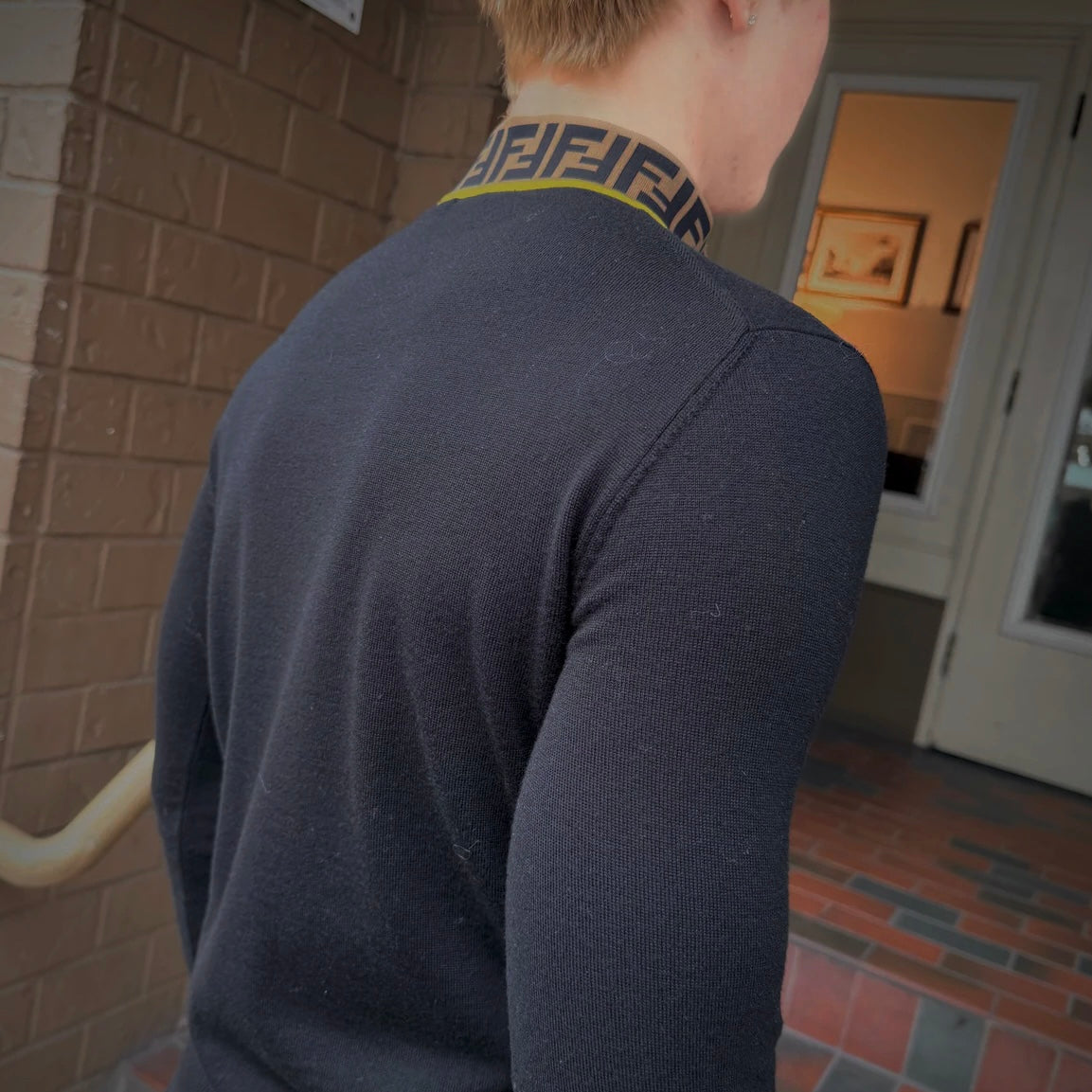 Fendi FF Knitted Sweater