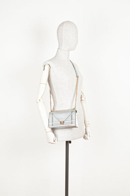 Dior Leather Mini Crossbody Bag