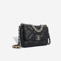 Chanel Chanel 19 Lambskin Black Shoulder Bag Style 17