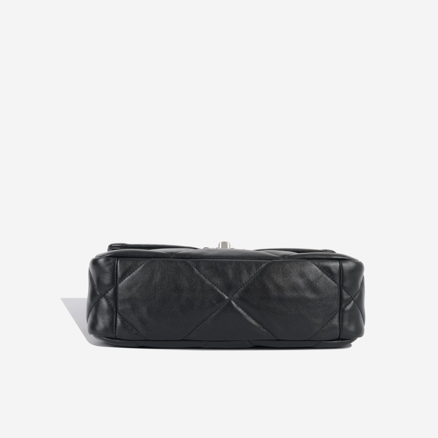 Chanel Chanel 19 Lambskin Black Shoulder Bag Style 17