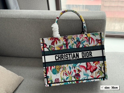 Dior Book Tote Tote Bag