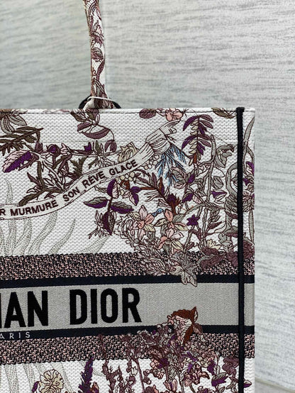 Dior Book Tote Tote Bag