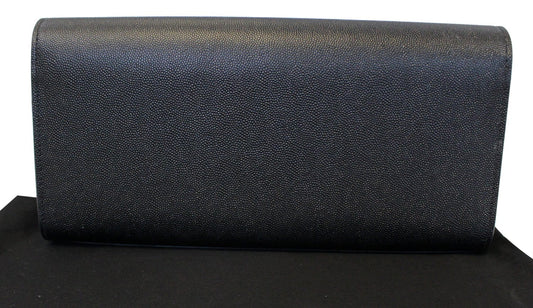 Saint Laurent Kate Leather Black Shoulder Bag