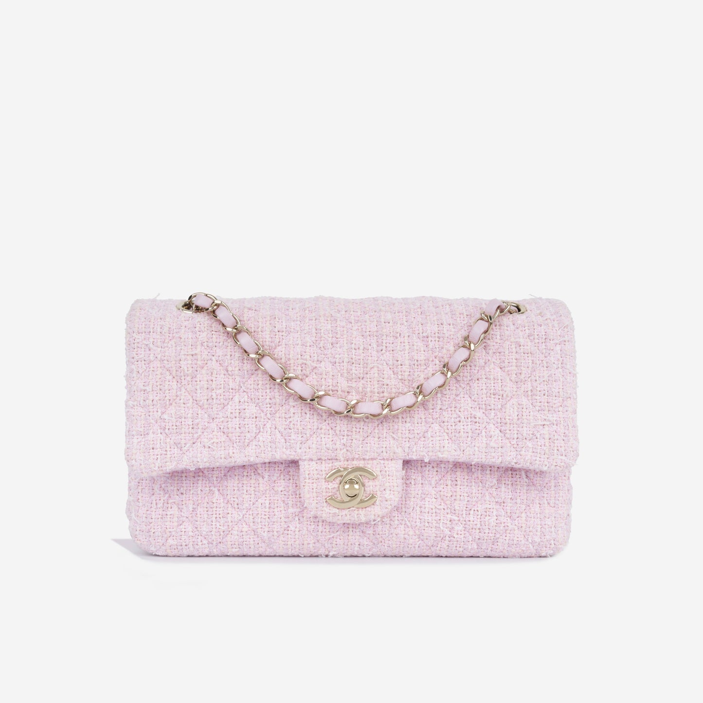 Chanel Classic Flap Lambskin Black Shoulder Bag Style 93