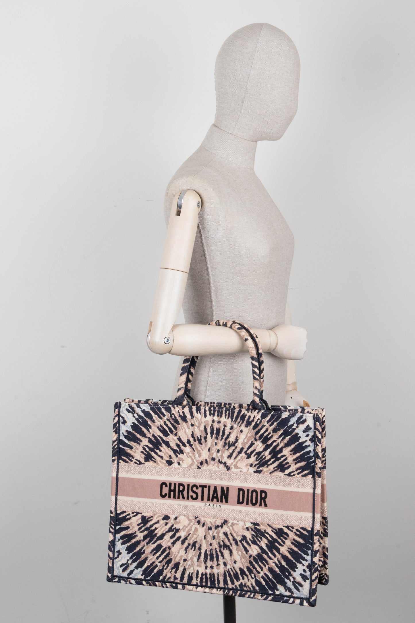 Dior Book Tote Leather Tote Bag Style 54
