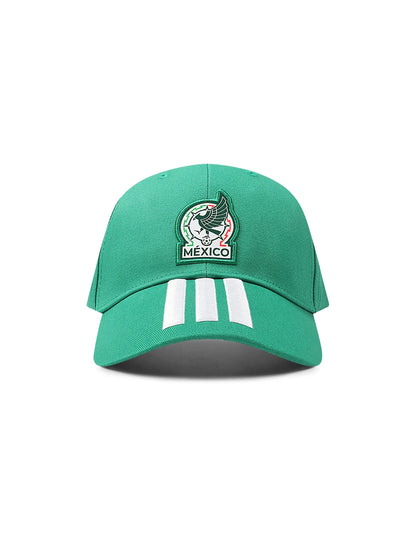 Adidas Mexico 26 3 Stripes Hat - Green