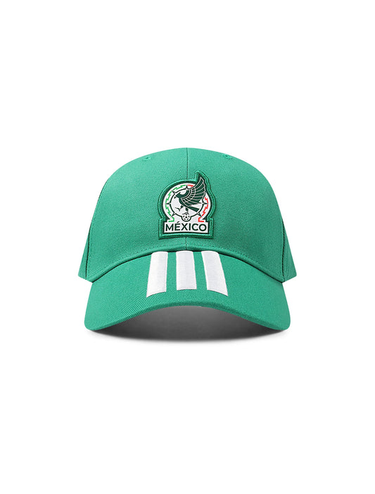 Adidas Mexico 26 3 Stripes Hat - Green