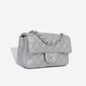 Chanel Classic Flap Lambskin Black Shoulder Bag Style 136