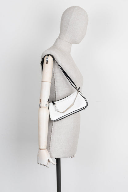 Christian Dior Hardcore Bag White Black