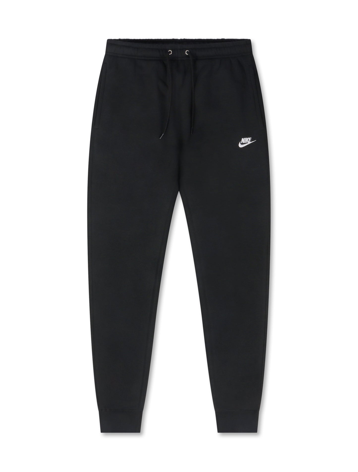 Nike Mens Club Tapered Joggers - Black