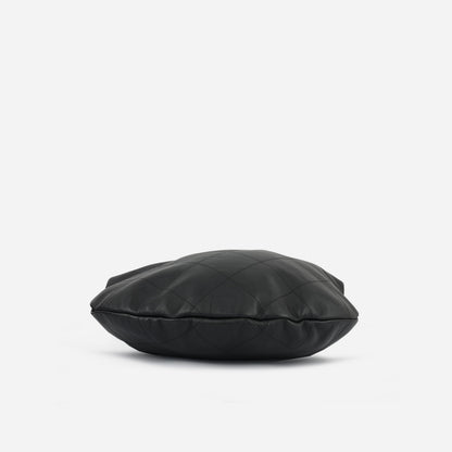 Chanel Lambskin Black Tote Bag Lambskin