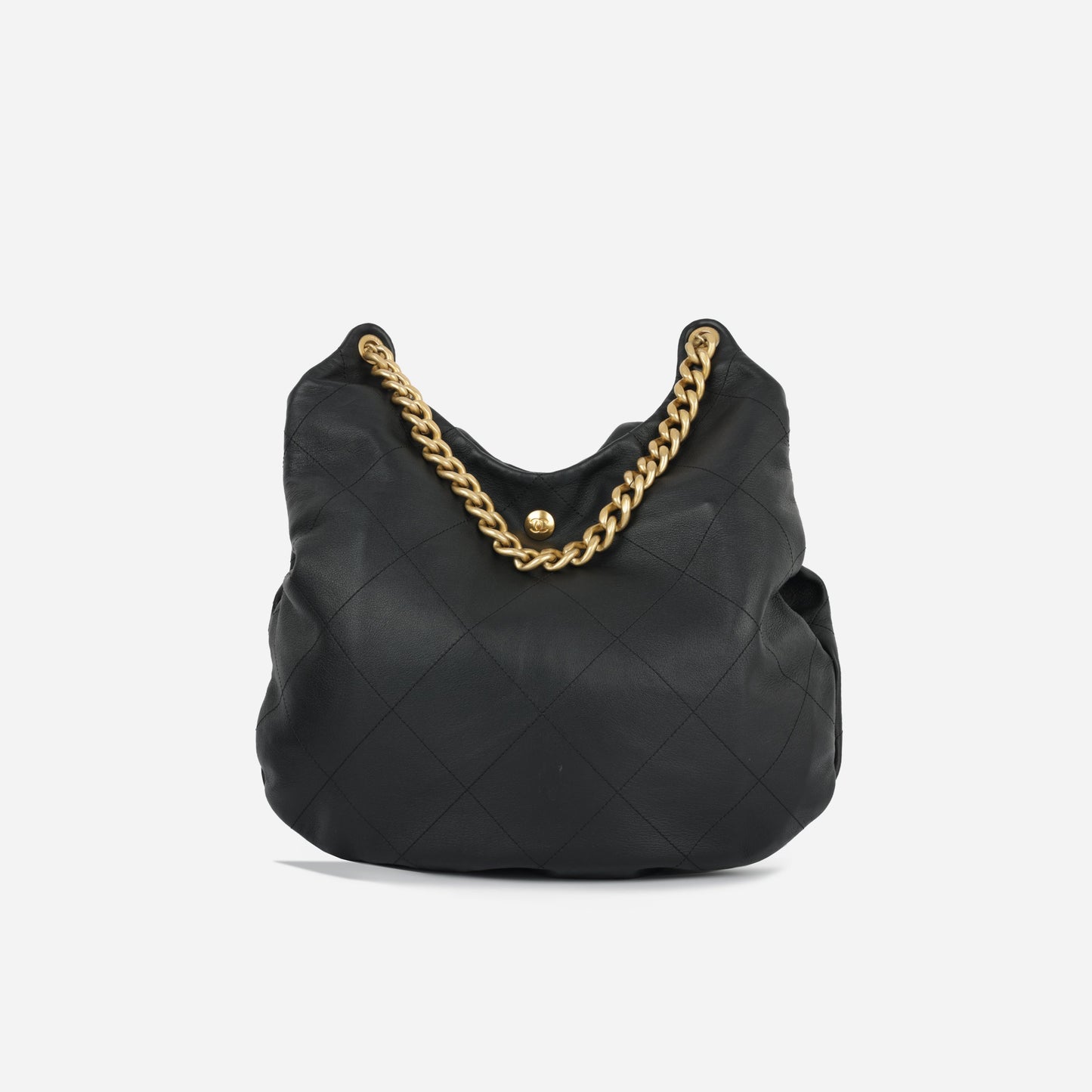 Chanel Lambskin Black Tote Bag Lambskin