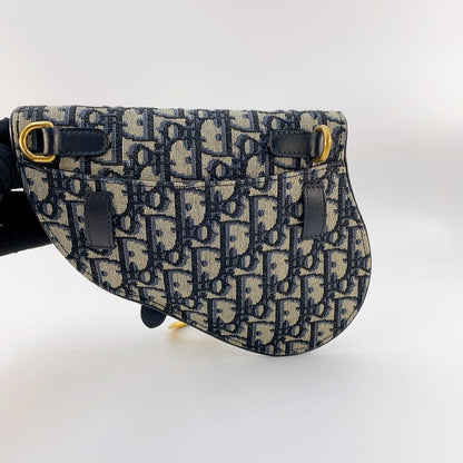 Dior Lou Canvas Handbag