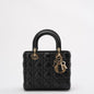 Dior Small Lady Dior My Abcdior Bag In Black 2017