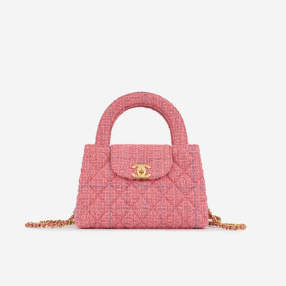 Chanel Kelly Lambskin Black Shoulder Bag Style 10
