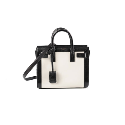 Saint Laurent Sac De Jour Black Handbag Black